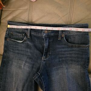 Lucky Brand Dark Blue Jean Shorts